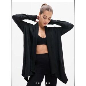 Athleta Pranayama Restore Wrap Black size S